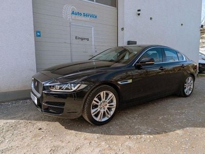 Usata Jaguar XE 200 CV (147 kW) 2015 Nero Berlina
