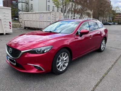 Używany Mazda 6