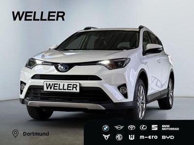 Gebraucht Toyota RAV4 Hybrid Edition-S 197 PS (144 kW) 2016 Weiss SUV