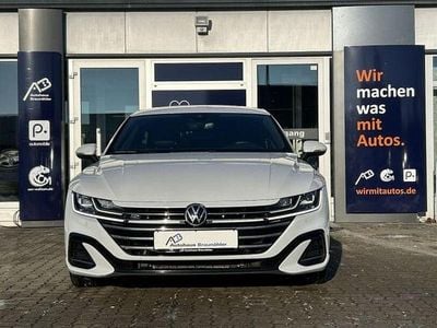 Gebraucht VW Arteon R-line 200 PS (147 kW) 2022 Oryxweiß perlmutteffekt Kombi