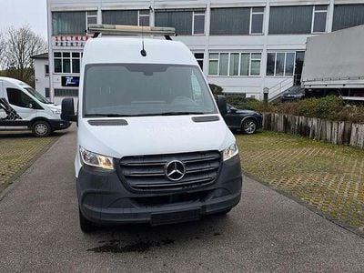 Gebraucht Mercedes Sprinter 163 PS (119 kW) 2018 Weiß Van