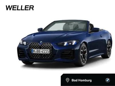Neu BMW 430 Cabriolet Competition Edition 245 PS (180 kW) 2026 Bmw individual tansanitblau me (blau) Cabrio