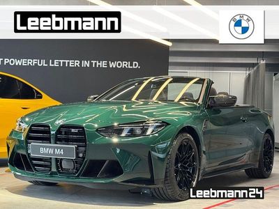 Neu BMW M4 Cabriolet Performance 530 PS (389 kW) 2026 Grün Cabrio