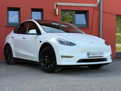 Gebraucht Tesla Model Y Long Range AWD 378 kW (514 PS) 2023 Weiß SUV