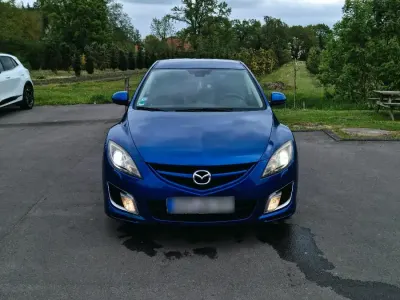 Brugt Mazda 6 170 HK (125 kW) 2008 Blå Sedan
