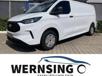 Nouvelle Ford Transit Custom Trend 136 ch (100 kW) 2026 Blanc Berline