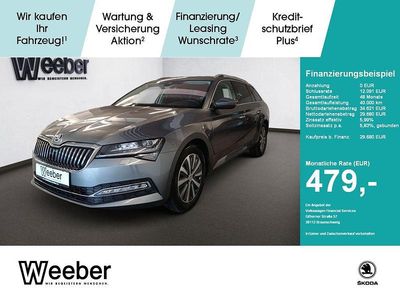 Gebraucht Skoda Superb Style 200 PS (147 kW) 2023 Graphitegrau (metallic) Kombi