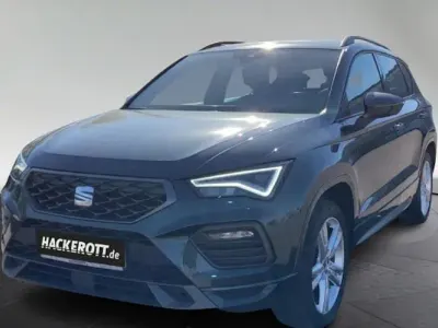 Gebraucht Seat Ateca FR 150 PS (110 kW) 2023 Grün SUV