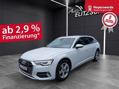 Occasion Audi A6 Sport 204 PK (150 kW) 2022 Wit Stationwagen