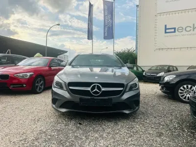 Gebraucht Mercedes CLA180 122 PS (89 kW) 2013 Grau Coupé