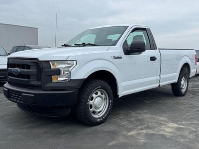 Gebraucht Ford F-150 XL 401 PS (294 kW) 2016 Weiß Abholung