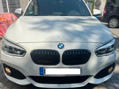 Gebraucht BMW 116 M Sport 109 PS (80 kW) 2016 Weiß Kleinwagen