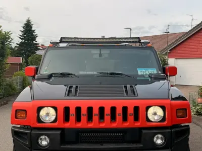 Gebraucht Hummer H2 322 PS (236 kW) 2004 Schwarz SUV