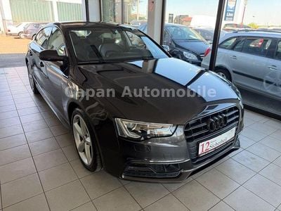 Usata Audi A5 Sportback S-Line 190 CV (139 kW) 2016 Nero Utilitaria