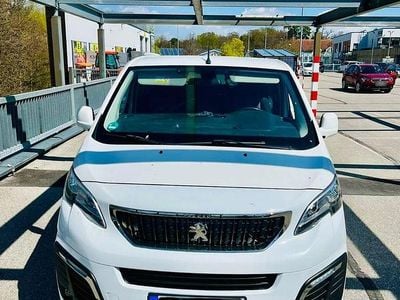 Usata Peugeot Traveller 177 CV (130 kW) 2018 Bianco Monovolume
