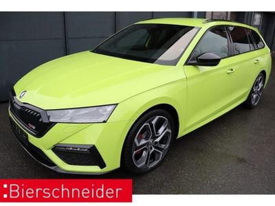 gebraucht Skoda Octavia Combi 2.0 TDI 4x4 DSG RS