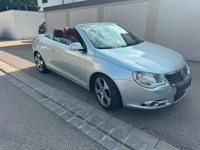 Gebraucht VW Eos 150 PS (110 kW) 2006 Silber Cabrio
