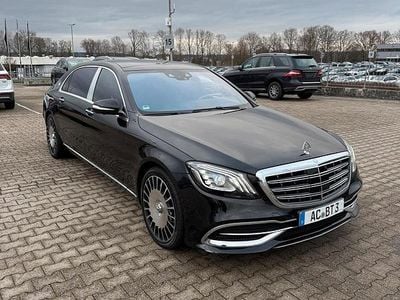 Gebraucht Mercedes S560 469 PS (344 kW) 2017 Schwarz Limousine