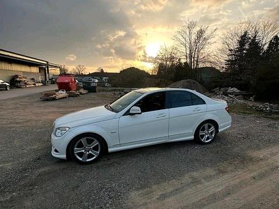 Gebraucht Mercedes C230 204 PS (150 kW) 2008 Weiß Limousine