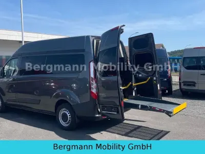 Gebraucht Ford Transit Custom 105 PS (77 kW) 2022 Grau Van