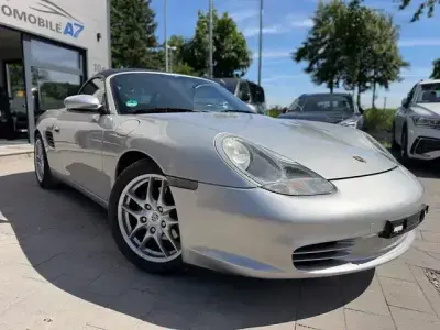 Gebraucht Porsche Boxster 228 PS (167 kW) 2004 Grau Cabrio