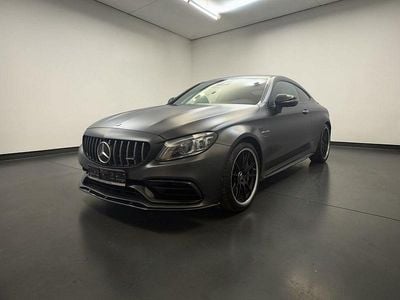 Gebraucht Mercedes C63S AMG AMG 510 PS (375 kW) 2020 Grau Coupé