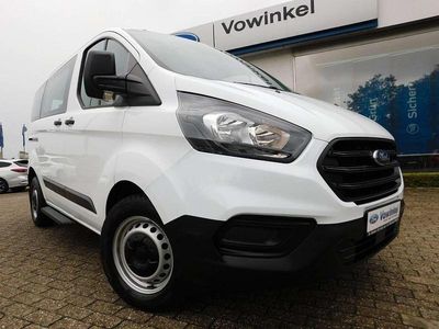 Gebraucht Ford Transit Custom 105 PS (77 kW) 2021 Frostweiß (2schicht) Kombi