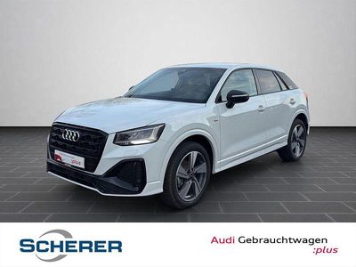 Gebraucht Audi Q2 Ambiente 150 PS (110 kW) 2025 Gletscherweiß metallic (metallic) SUV