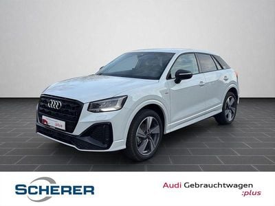 Second-hand Audi Q2 S-Line 150 CP (110 kW) 2025 Alb SUV