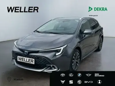 Gebraucht Toyota Corolla Team 196 PS (144 kW) 2024 Magnetic grey (grau) Kombi