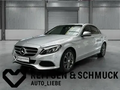 Gebraucht Mercedes C200 184 PS (135 kW) 2016 Silber (metallic) Limousine