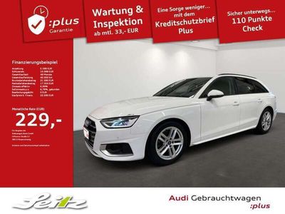 gebraucht Audi A4 Avant 35 TDI advanced *NAVI*LED*PDC*