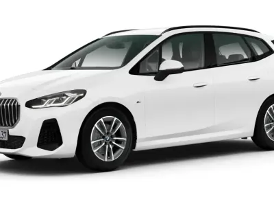 Gebraucht BMW 220 Active Tourer Luxury Line 163 PS (119 kW) 2025 Weiß Van / Kleinbus