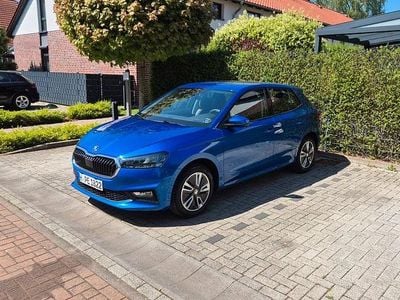 Usata Skoda Fabia Selection 95 CV (69 kW) 2024 Blu Utilitaria