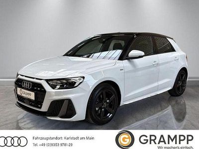 Gebraucht Audi A1 S-Line 150 PS (110 kW) 2024 Gletscherweiß metallic SUV