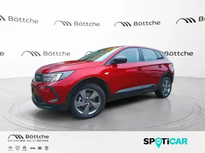 Gebraucht Opel Grandland X GS Line 131 PS (96 kW) 2024 Lackierung bright red/metallic klarlack SUV