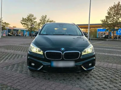 Usata BMW 216 Comfort Edition 135 CV (99 kW) 2015 Nero Station wagon