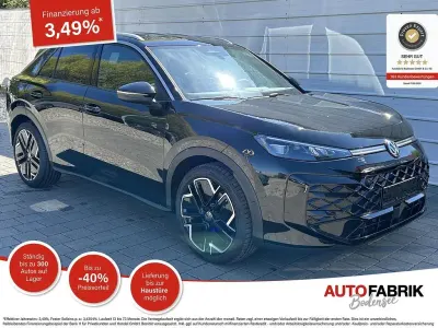 Neu VW T-Roc R-line 150 PS (110 kW) 2026 Grenadillschwarz metallic SUV