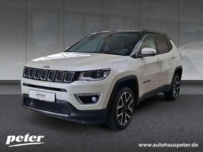 Second-hand Jeep Compass Limited 140 CP (102 kW) 2020 Alb SUV