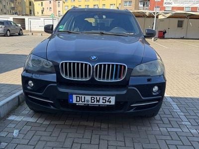 Usata BMW X5 286 CV (210 kW) 2008 Blu SUV