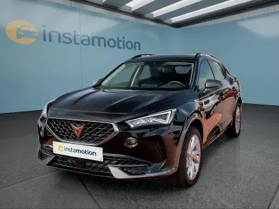 Gebraucht Cupra Formentor 150 PS (110 kW) 2024 Schwarz SUV