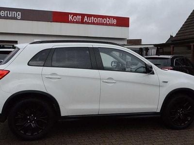 Gebraucht Mitsubishi ASX Active 117 PS (86 kW) 2019 Weiß SUV