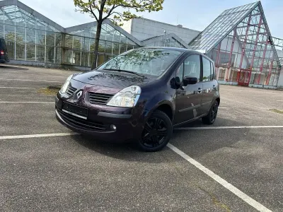 Używany Renault Modus 2007 Purpurowy Minivan