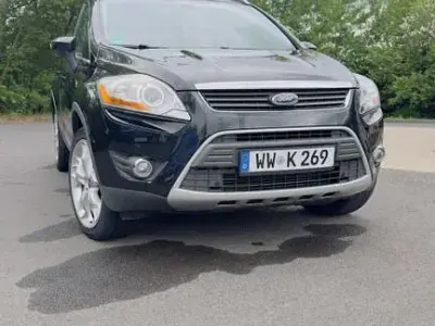Gebraucht Ford Kuga Individual 200 PS (147 kW) 2010 Schwarz SUV