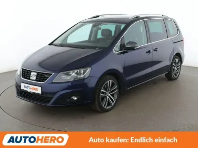 Gebraucht Seat Alhambra FR-Line 150 PS (110 kW) 2019 Blau Van / Kleinbus