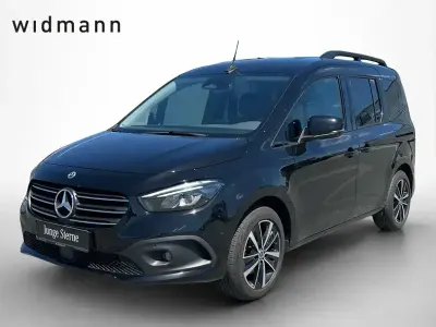 Gebraucht Mercedes T180 Progressive 116 PS (85 kW) 2022 Schwarz Van / Kleinbus