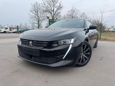 Gebraucht Peugeot 508 Allure 163 PS (119 kW) 2020 Schwarz Limousine