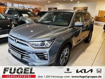 Neu Ssangyong (KGM) Korando Sapphire 163 PS (119 kW) 2025 Platinum grey SUV