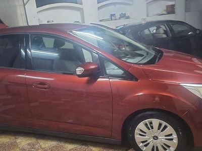 Usata Ford C-MAX Titanium 101 CV (74 kW) 2016 Rosso Monovolume