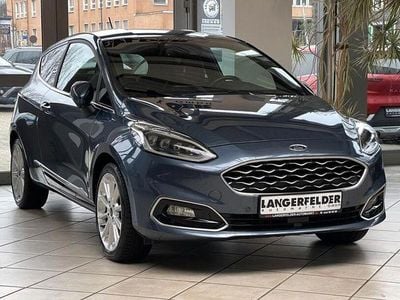 Usata Ford Fiesta Vignale 140 CV (102 kW) 2019 Blu Utilitaria